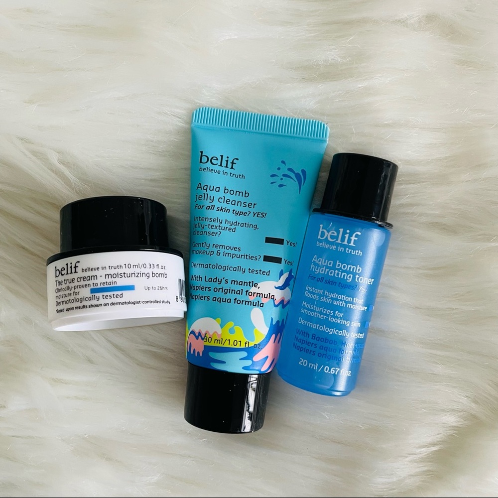 Belif - Aqua bomb set (3 items) - Picture 1 of 2